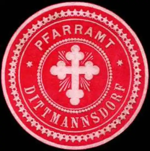 Pfarramt - Dittmannsdorf