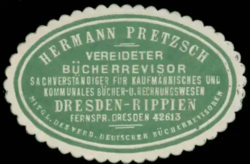 Hermann Pretzsch - Revisor