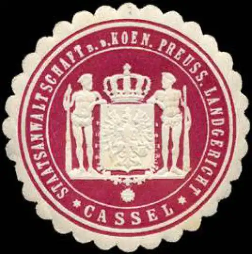 Staatsanwaltschaft bei dem K.Pr. Landgericht Kassel