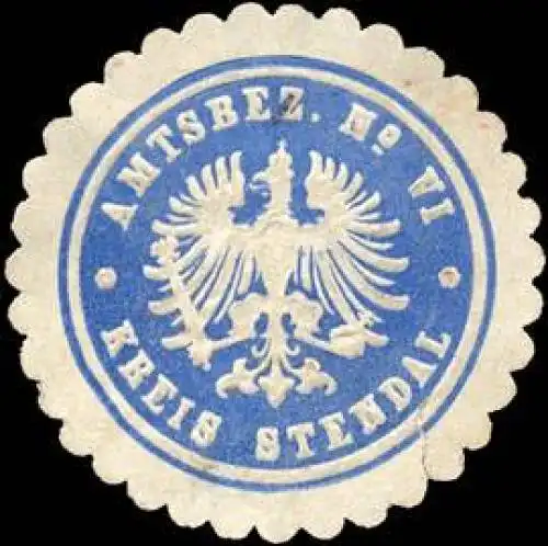 Amtsbezirk No. VI - Kreis Stendal