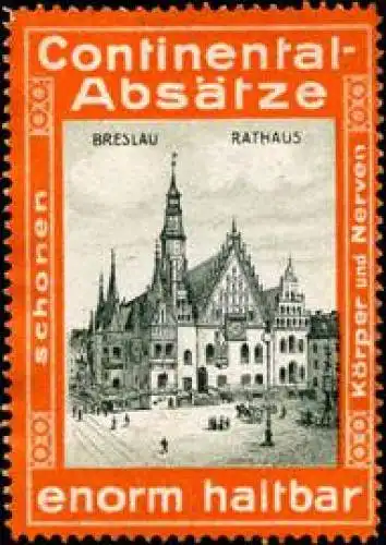 Breslau Rathaus