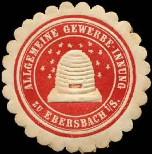 Allgemeine Gewerbe - Innung zu Ebersbach i. S