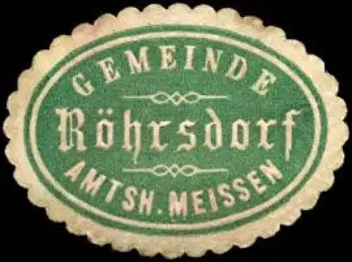 Amtsh. Meissen