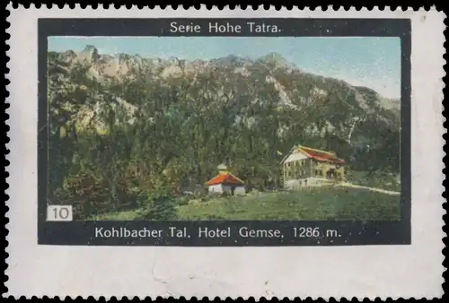 Kohlbacher Tal Hotel Gemse
