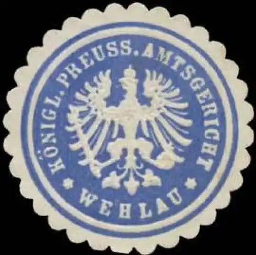 K.Pr. Amtsgericht Wehlau