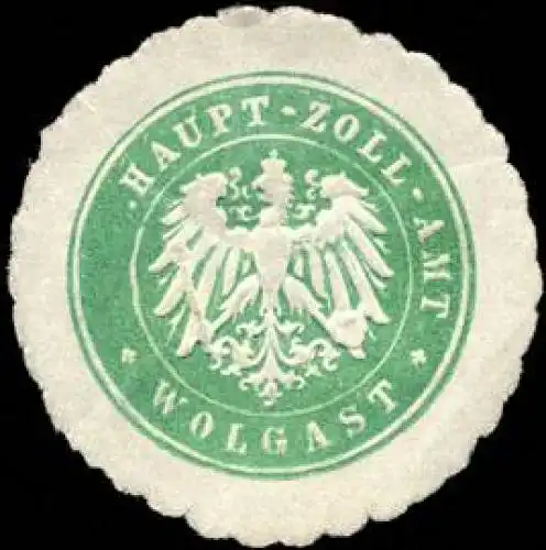 Haupt - Zoll - Amt - Wolgast