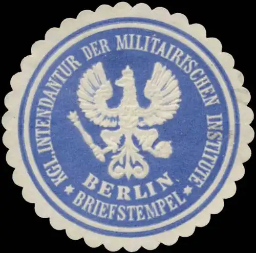 K. Intendantur der Militairischen Institute Berlin