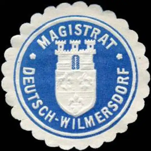 Magistrat - Deutsch - Wilmersdorf