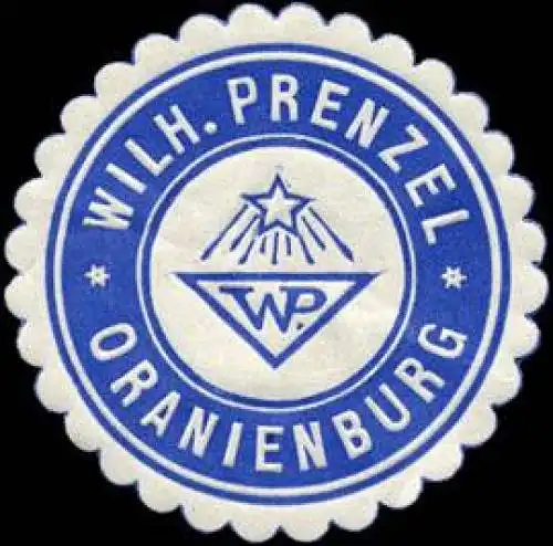 Wilhelm Prenzel - Oranienburg