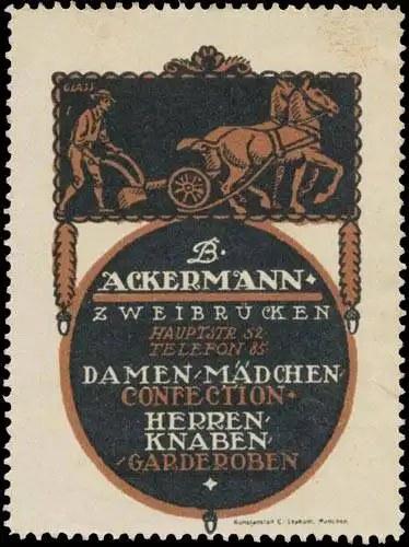 Herren-Knaben Garderoben