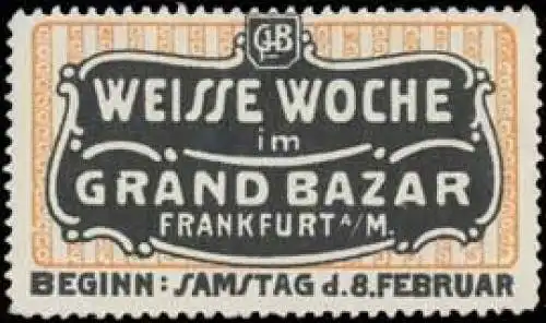 Weisse Woche