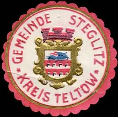 Gemeinde Steglitz - Kreis Teltow