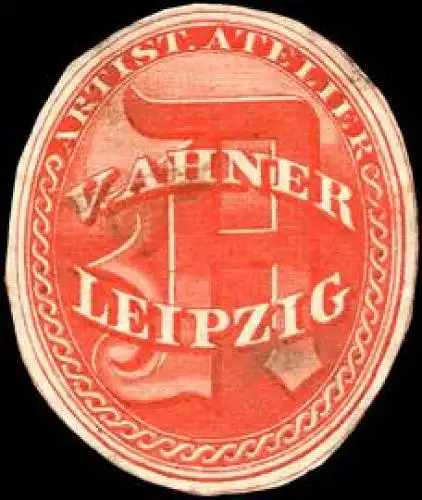 Artist. Atelier V. Ahner - Leipzig