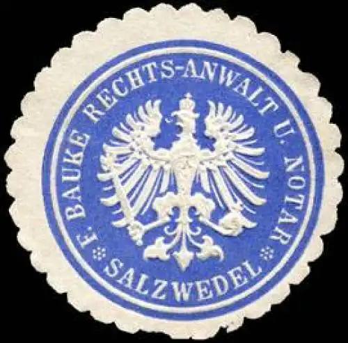 F. Bauke Rechts - Anwalt und Notar - Salzwedel
