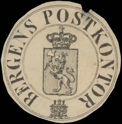 Postkontor Bergen
