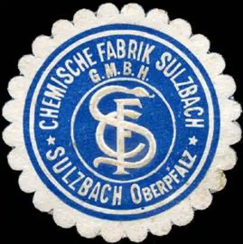 Chemische Fabrik GmbH Sulzbach Oberpfalz