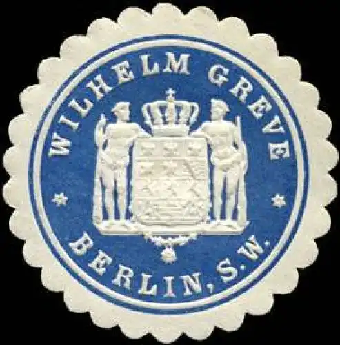 Wilhelm Greve - Berlin