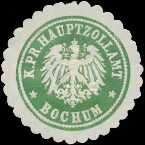 K. Pr. Hauptzollamt Bochum