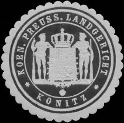 K.Pr. Landgericht Konitz/Pommern