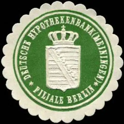 Deutsche Hypothekenbank (Meiningen) - Filiale Berlin