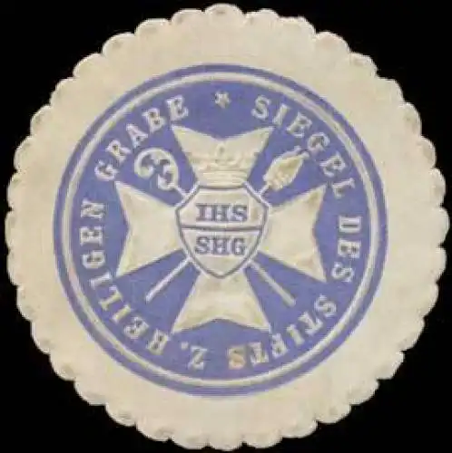 Siegel des Stifts zum heiligen Grabe