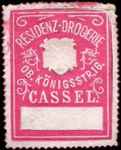 Residenz - Drogerie - Cassel