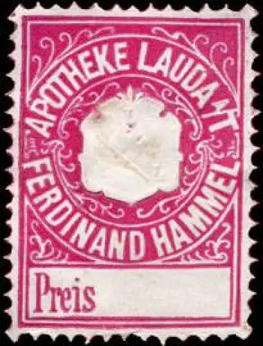 Apotheke Ferdinand Hammel - Lauda am Taubertal