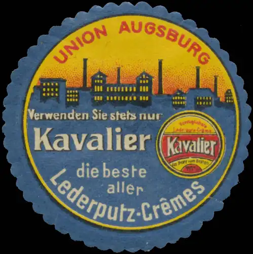 Kavalier die beste aller Lederputz-Cremes