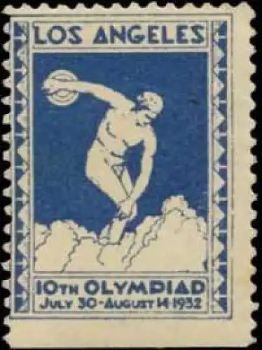 10. Olympischen Spiele