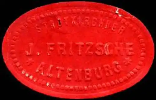 Stadtkirchner J. Fritzsche - Altenburg