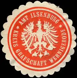 Amt Ilsenburg - Kreis Grafschaft Wernigerode