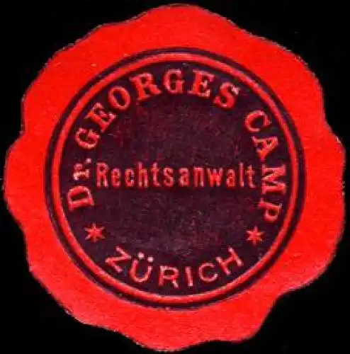 Dr. Georges Camp - Rechtsanwalt - ZÃ¼rich