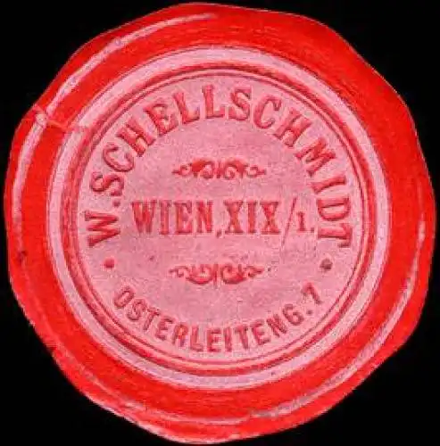 W. Schellschmidt - Wien