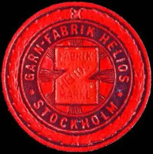 Garn - Fabrik Helios - Stockholm