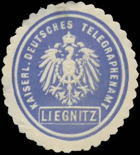 K. Deutsches Telegraphenamt Liegnitz