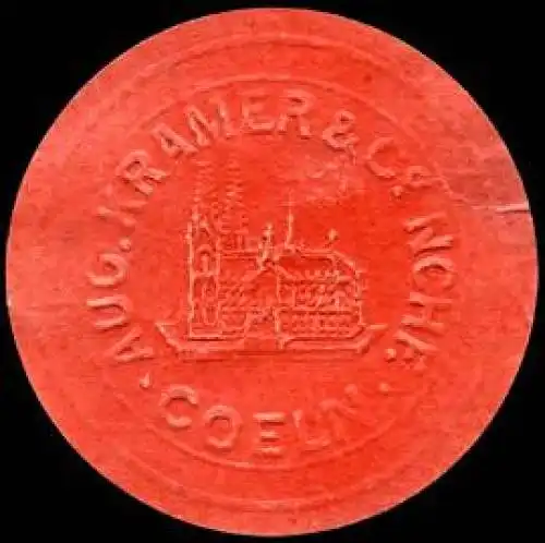 Aug. Kramer & Co. Nachfolger - Coeln