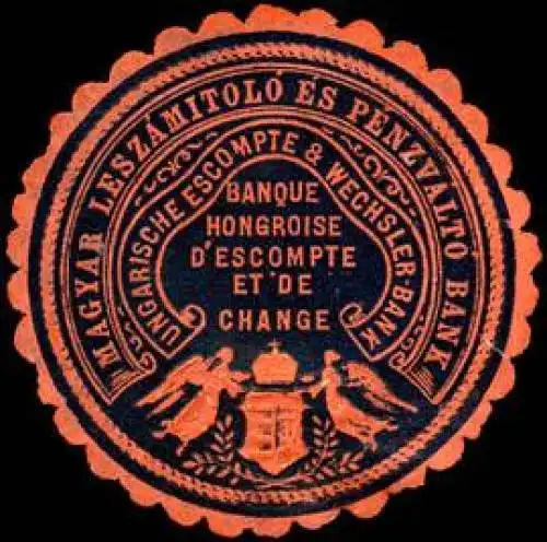 Ungarische Escomte & Wechsel - Bank