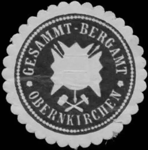 Gesammt-Bergamt Odernkirchen