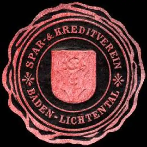 Spar - & Kreditverein - Baden - Lichtental