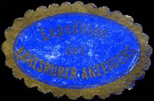 Expedition des Karlsruher Anzeigers