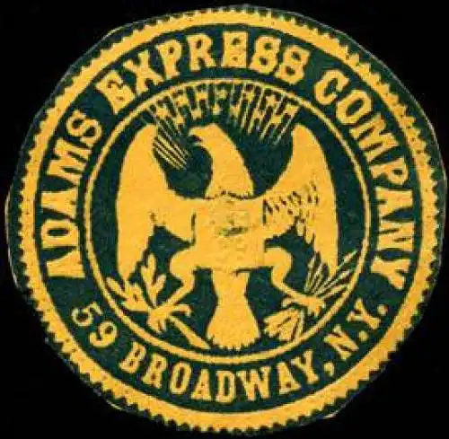 Adams Express Company - New York