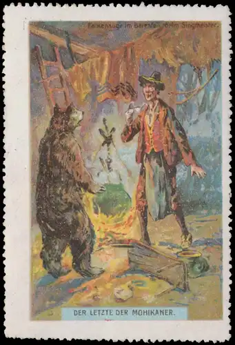 Der letzte der Mohikaner