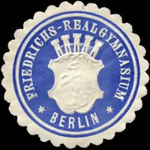 Friedrichs - Realgymnasium - Berlin