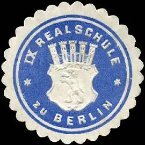 IX. Realschule zu Berlin