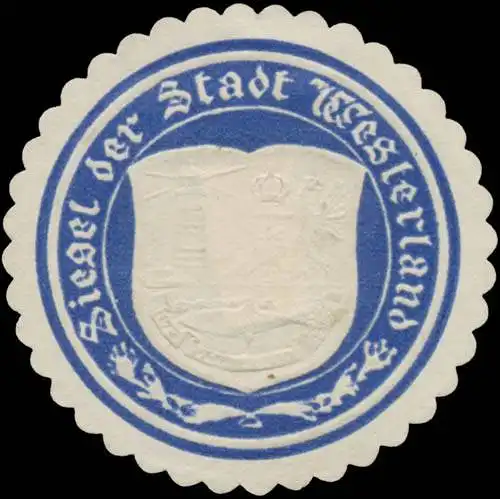 Siegel der Stadt Westerland/Sylt