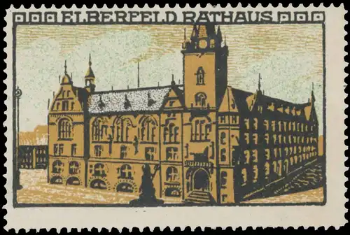 Rathaus von Elberfeld