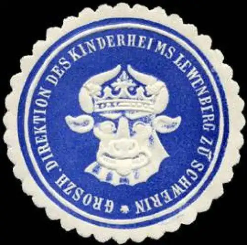 Grossherzogliche Direktion des Kinderheims Lewenberg zu Schwerin