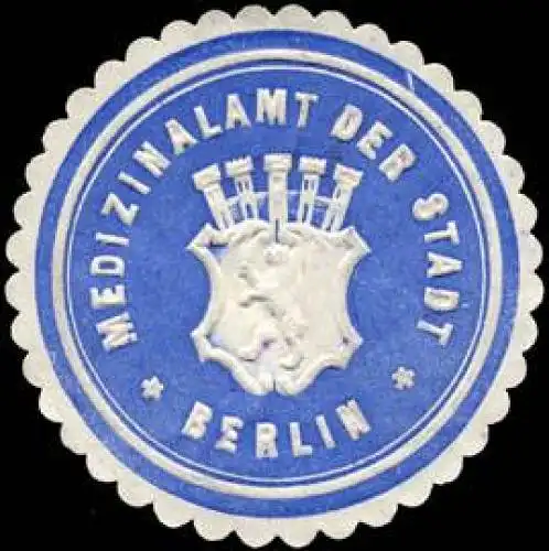 Medizinalamt der Stadt - Berlin