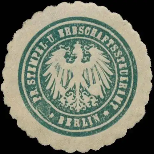 Pr. Stempel- und Erbschaftsteueramt