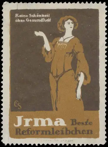 Irma beste Reformleibchen